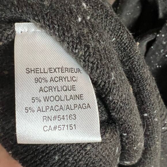 Marc New York Dark Brown Knit Button Front Boucle Sweater Dress Size XL - Picture 12 of 12